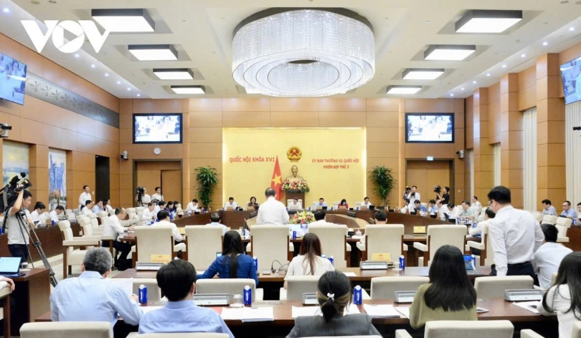 The second session of the National Assembly Standing Committee opens in Hanoi on May 11 under the chairmanship of Politburo member and National Assembly Chairman Tran Thanh Man