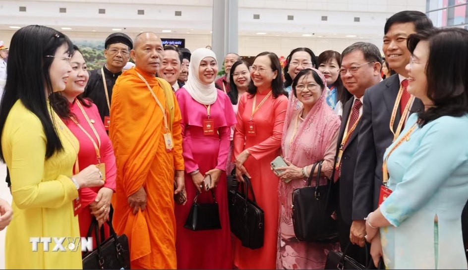 Delegates attend the opening ceremony of the event (Photo: VNA)