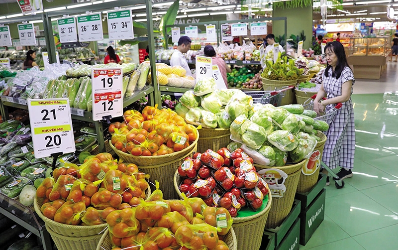 Average CPI increase 4.31% during the five-month period of 2026, nearing the full-year target of around 4.5% (Photo:baodautu.vn)