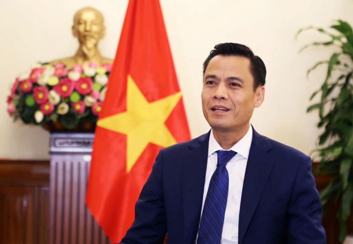 Deputy Foreign Minister Dang Hoang Giang, head of the ASEAN Senior Officials’ Meeting (SOM) of Vietnam, highlights the significance of the Prime Minister's working trip to Russia to attend the ASEAN-Russia Commemorative Summit in Kazan on June 17-18