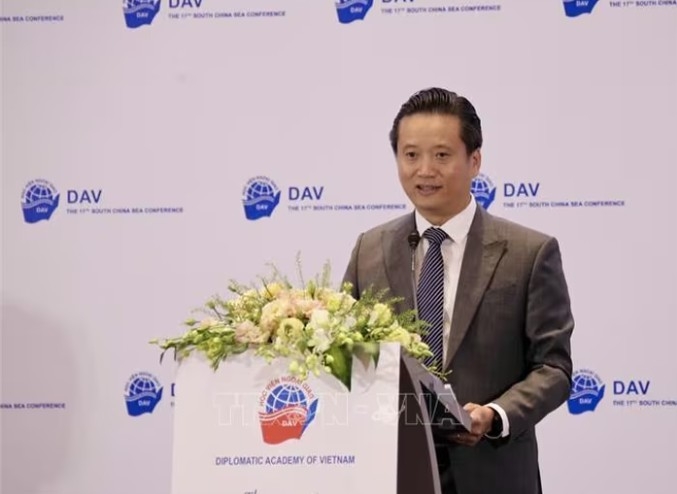 Dr Nguyen Hung Son, President of the Diplomatic Academy of Vietnam. (Photo: VNA)