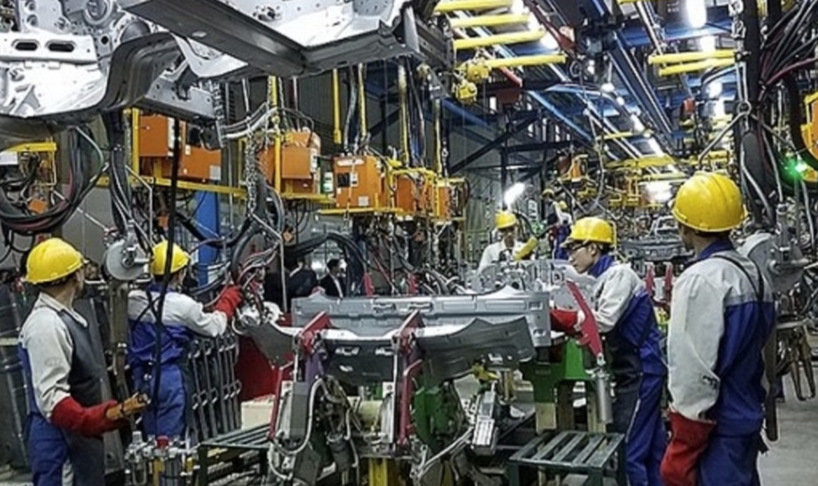 Manufacturing attracts substantial foreign investment (Illustrative photo)