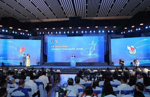 The opening ceremony of the National Press Festival 2026 (Photo: VNA)