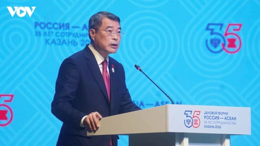 PM Le Minh Hung outlines three key orientations for future ASEAN-Russia cooperation.