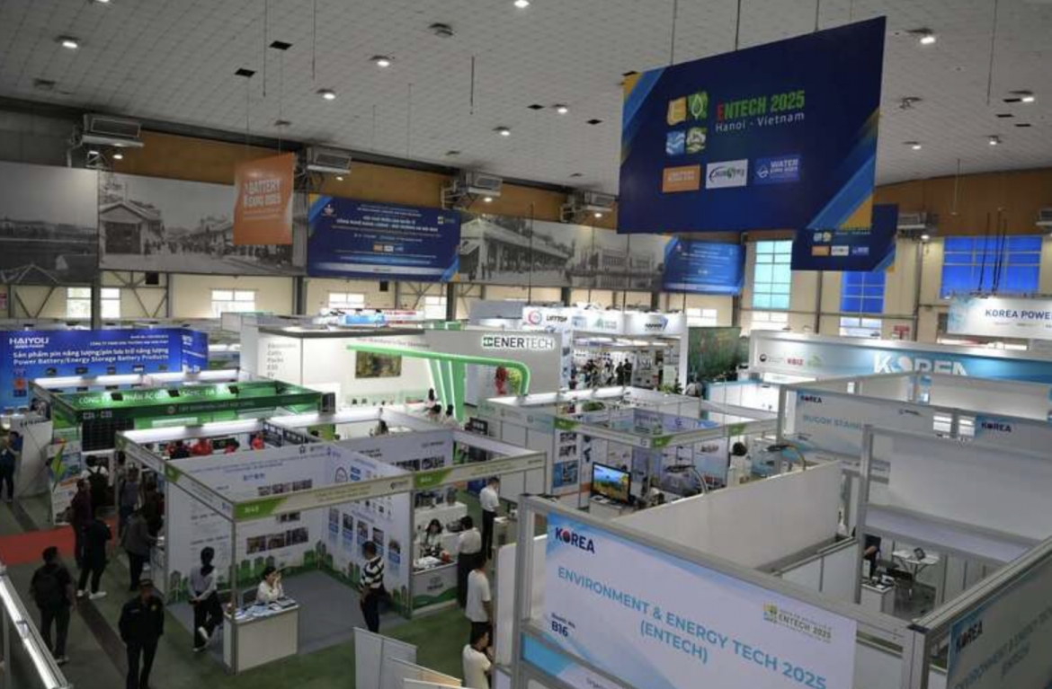 ENTECH HANOI 2026 expands cooperation opportunities in the energy and environment sectors. (Photo: congthuong.vn)