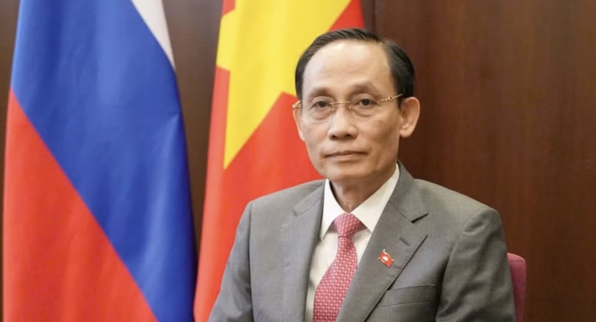 Minister of Foreign Affairs Le Hoai Trung (Photo: the Ministry of Foreign Affairs)