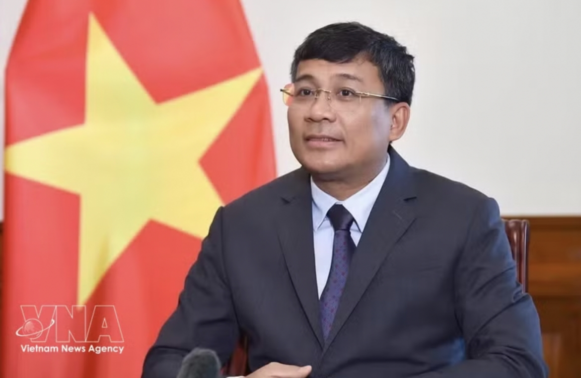 Standing Deputy Minister of Foreign Affairs Nguyen Minh Vu. (Photo: VNA)
