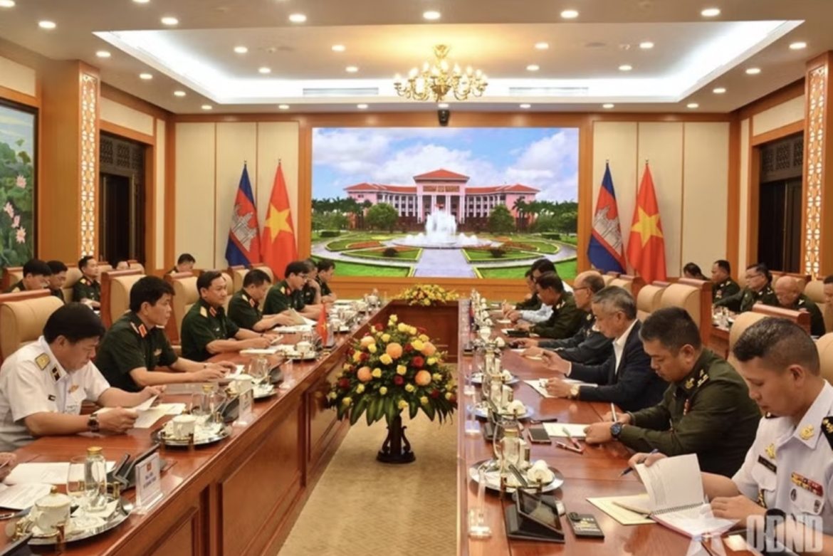 An overview of the talks (Photo: VNA)