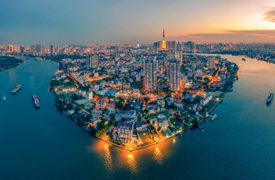 Ho Chi Minh City attracts over US$6.8 billion in FDI, up 114% year-on-year  (Photo: Illustrative image)