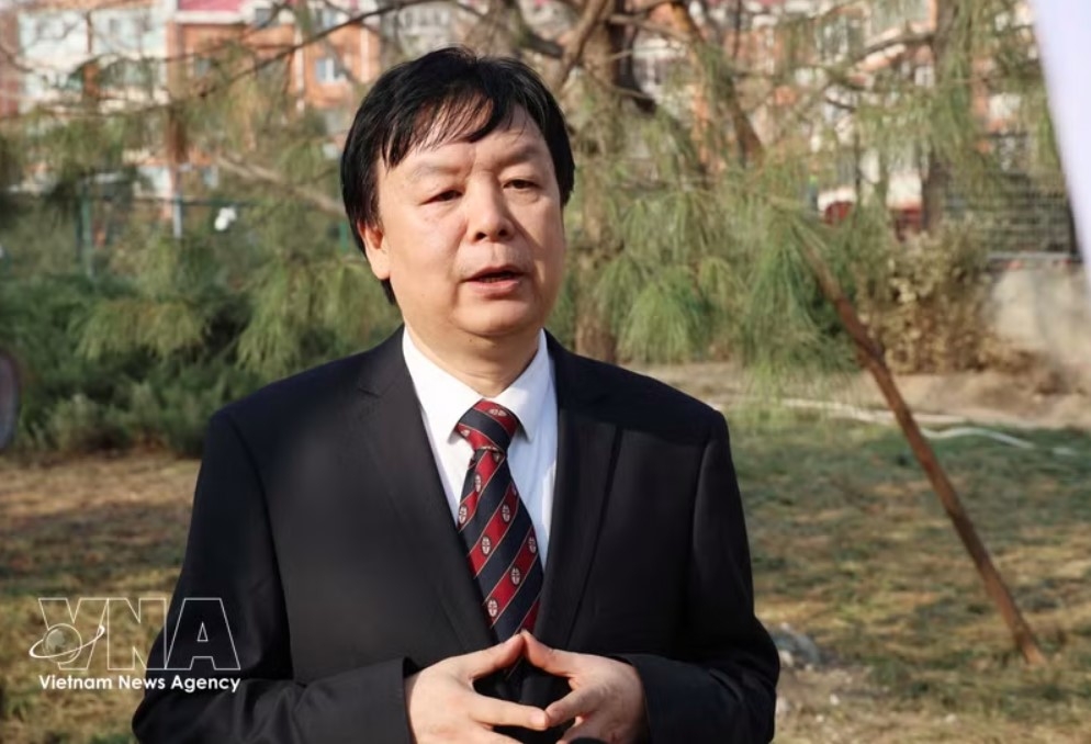 Prof. Mi Liang, director of the Centre for Southeast Asian Studies at the Beijing Foreign Studies University of China. (Photo: VNA)