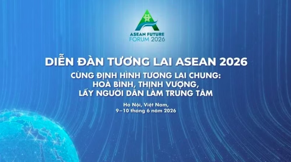 The ASEAN Future Forum (AFF) is scheduled to take place in Hanoi on June 9–10.