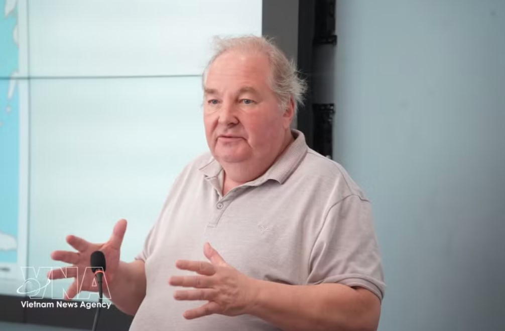 Prof. Dr. Dmitry Valentinovich Mosyakov (Photo: VNA)