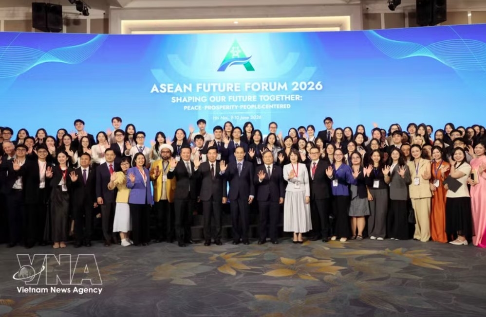 Delegates to the ASEAN Future Forum 2026 (Photo: VNA)