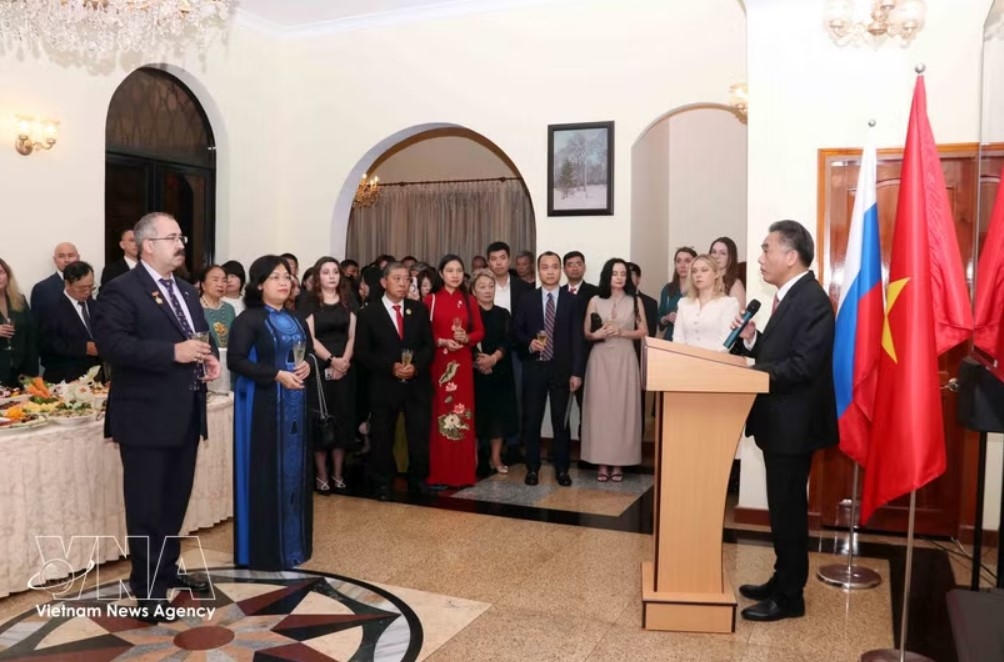 An overview of the event (Photo: VNA)