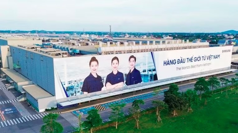 The Samsung Electronics Vietnam Thai Nguyen factory (Illustrative photo)