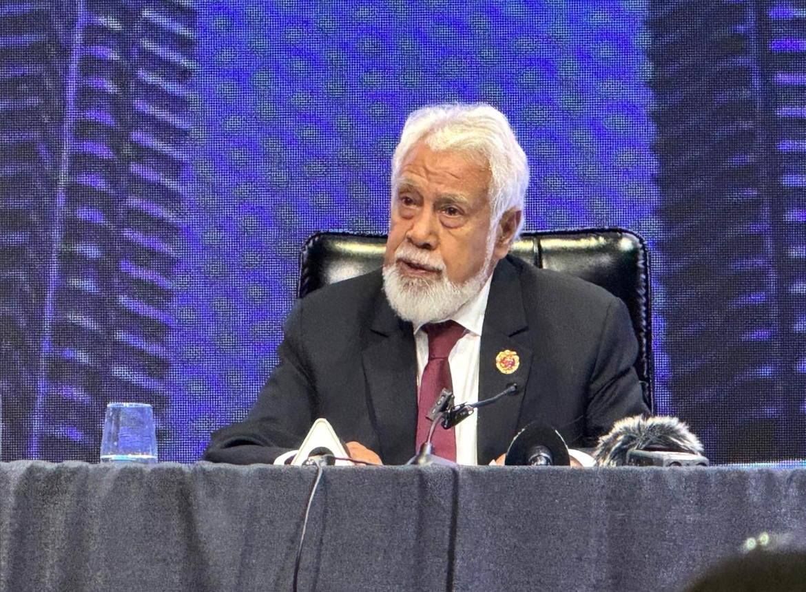 Timor-Leste Prime Minister Kay Rala Xanana Gusmão. (Photo: VNA)