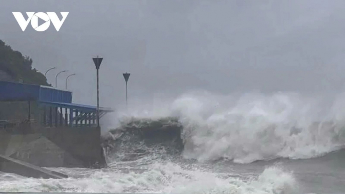 A tropical depression has formed in the East Sea, becoming the first tropical system of 2026 and signaling the start of Vietnam’s rainy and storm season. (Illustrative image)