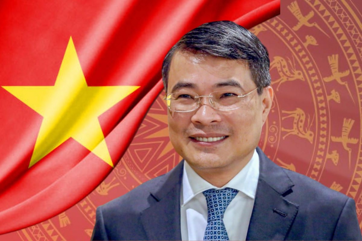 Vietnamese Prime Minister Le Minh Hung