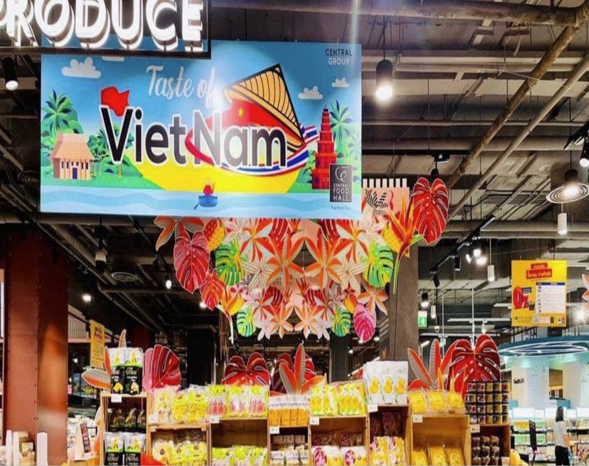 Vietnamese agricultural and food products gain a foothold in the Thai market (Illustrative photo)