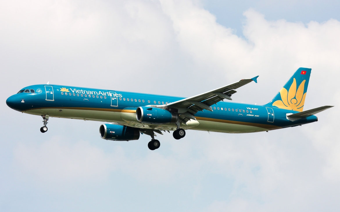 Vietnam Airlines continues to post strong on-time performance for three consecutive months