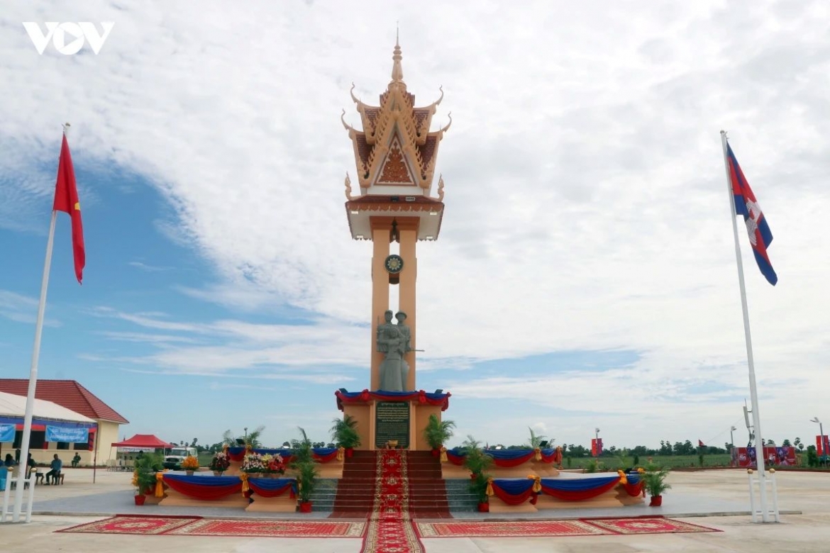 Cambodia has inaugurated the Vietnam–Cambodia Friendship Monument in Pursat province, honouring historical solidarity, shared sacrifices and the enduring friendship between the two countries