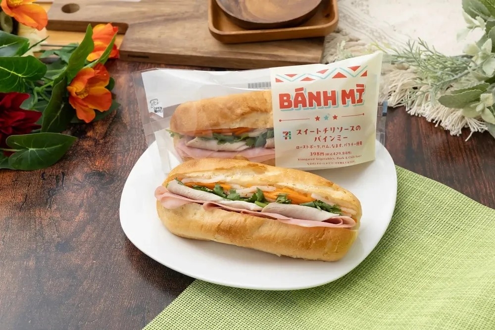 Vietnamese banh mi will go on sale at 7-Eleven convenience stores across Japan this summer. (Photo: SoraNews24)