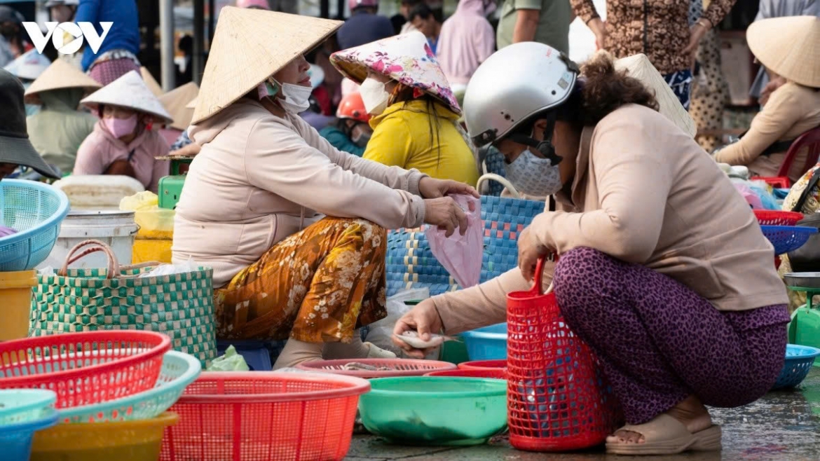 Locals often call it a rural market as goods on sale are produced from their own gardens and farms.