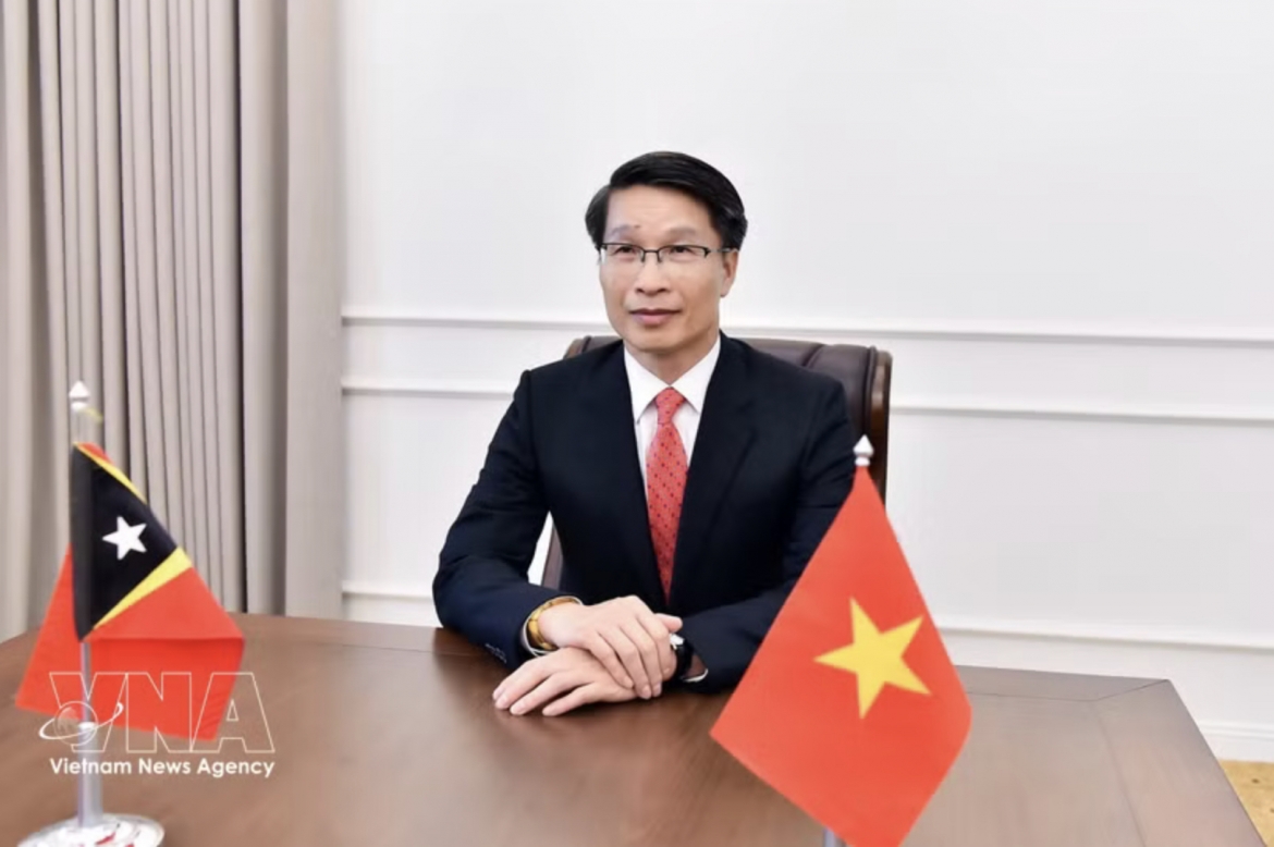 Vietnamese Charge d'affaires to Timor Leste Pham Binh Dam