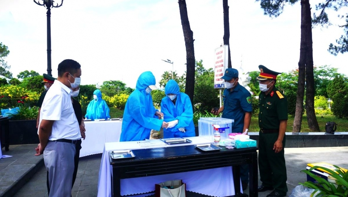 DNA identification efforts for unidentified martyrs' remains are underway.