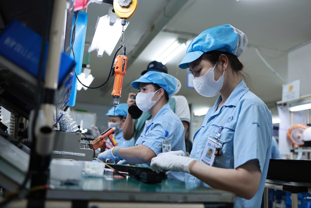 FDI exports forecast to reach US$390-410 billion in 2026 (Photo: Illustrative image)