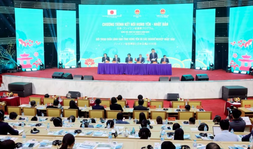 Overview of the Japan–Hung Yen Connection Program. (Photo: VNA)