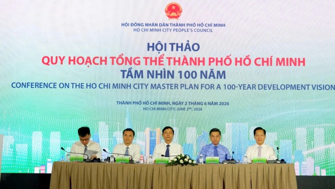 June 2 conference examines Ho Chi Minh City master plan for a 100-year development vision