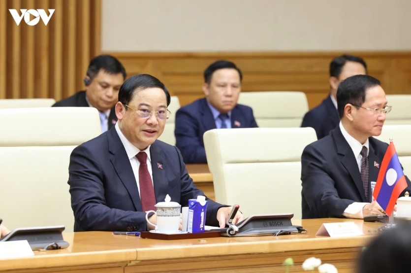 Lao Prime Minister Sonexay Siphandone