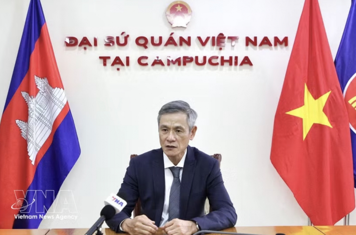 Vietnamese Ambassador to Cambodia Nguyen Minh Vu