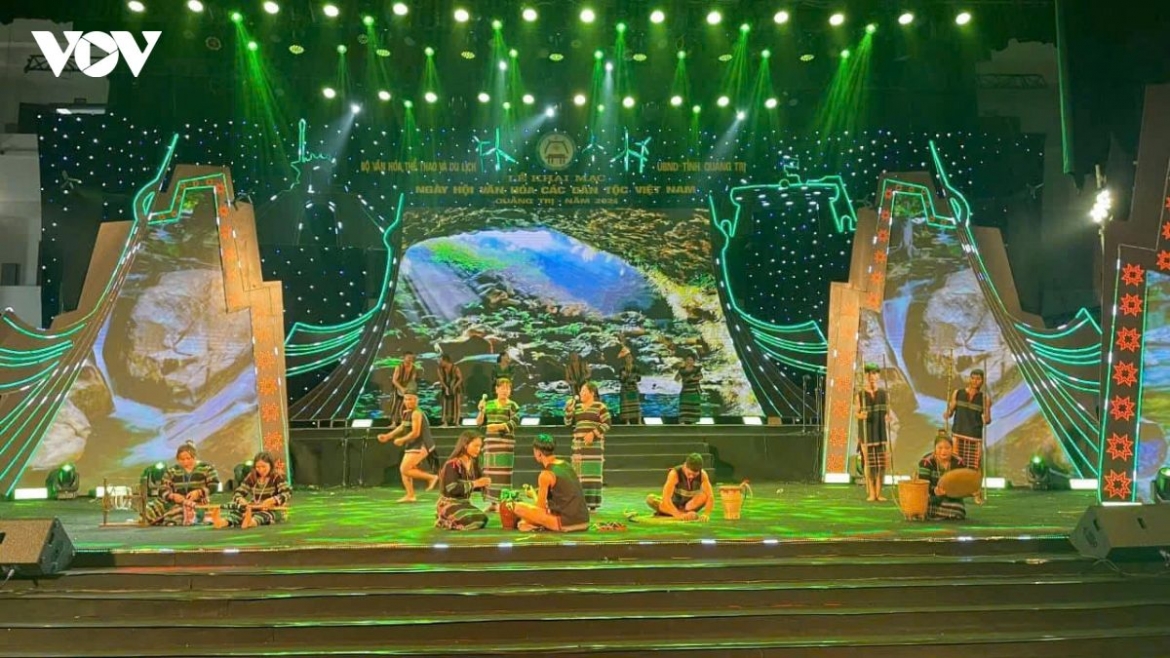 Nam Nung Commune's folk arts troupe bring traditional M'nong songs and dances to the stage, inspiring younger generations to embrace their cultural heritage