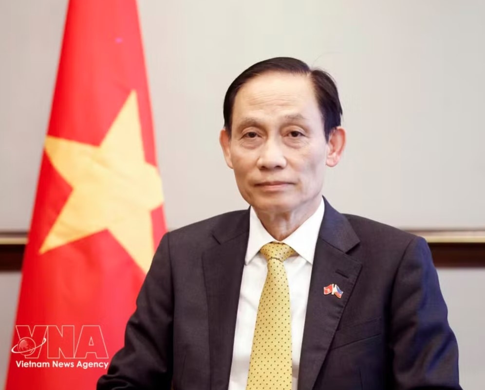 Minister of Foreign Affairs Le Hoai Trung (Photo: VNA)