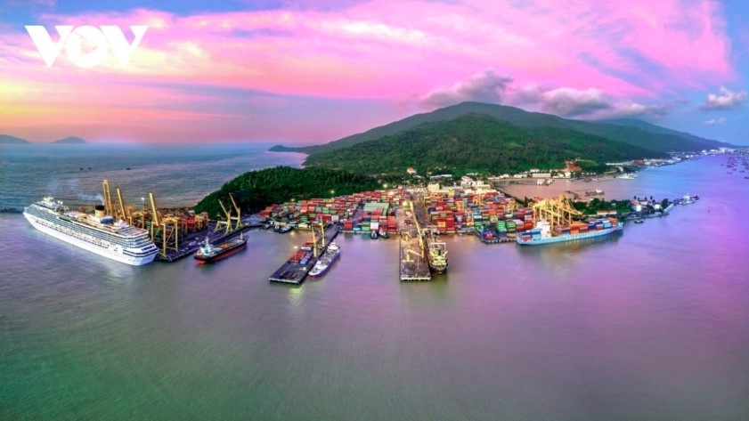 Tien Sa Port in Da Nang