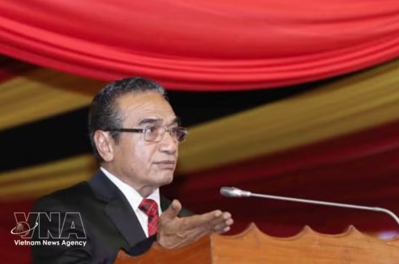 Francisco Guterres “Lu Olo”, former President and President of the Revolutionary Front for an Independent Timor-Leste (File photo: VNA)