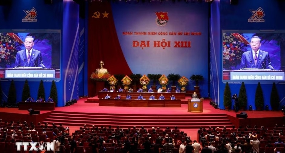 Overview of the 13th National Congress of Delegates of the Ho Chi Minh Communist Youth Union