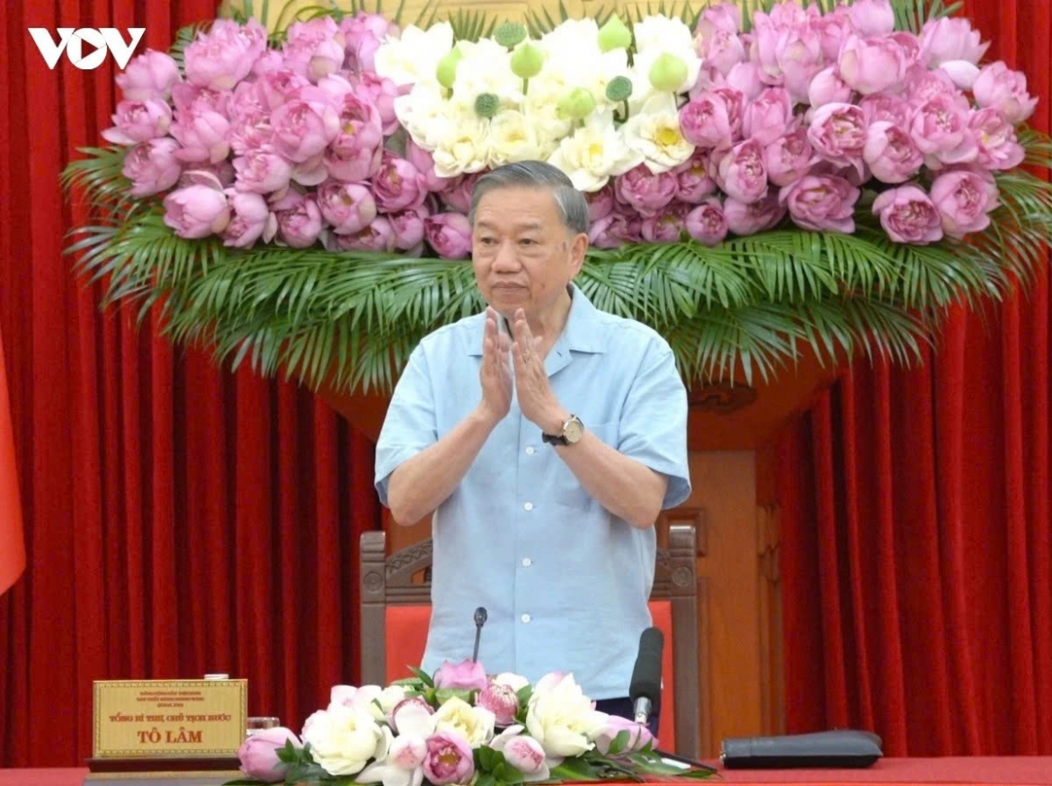 Party General Secretary and State President calls for more effective governance and operational efficiency after one year of implementing the country’s streamlined political system and two-tier local government model.