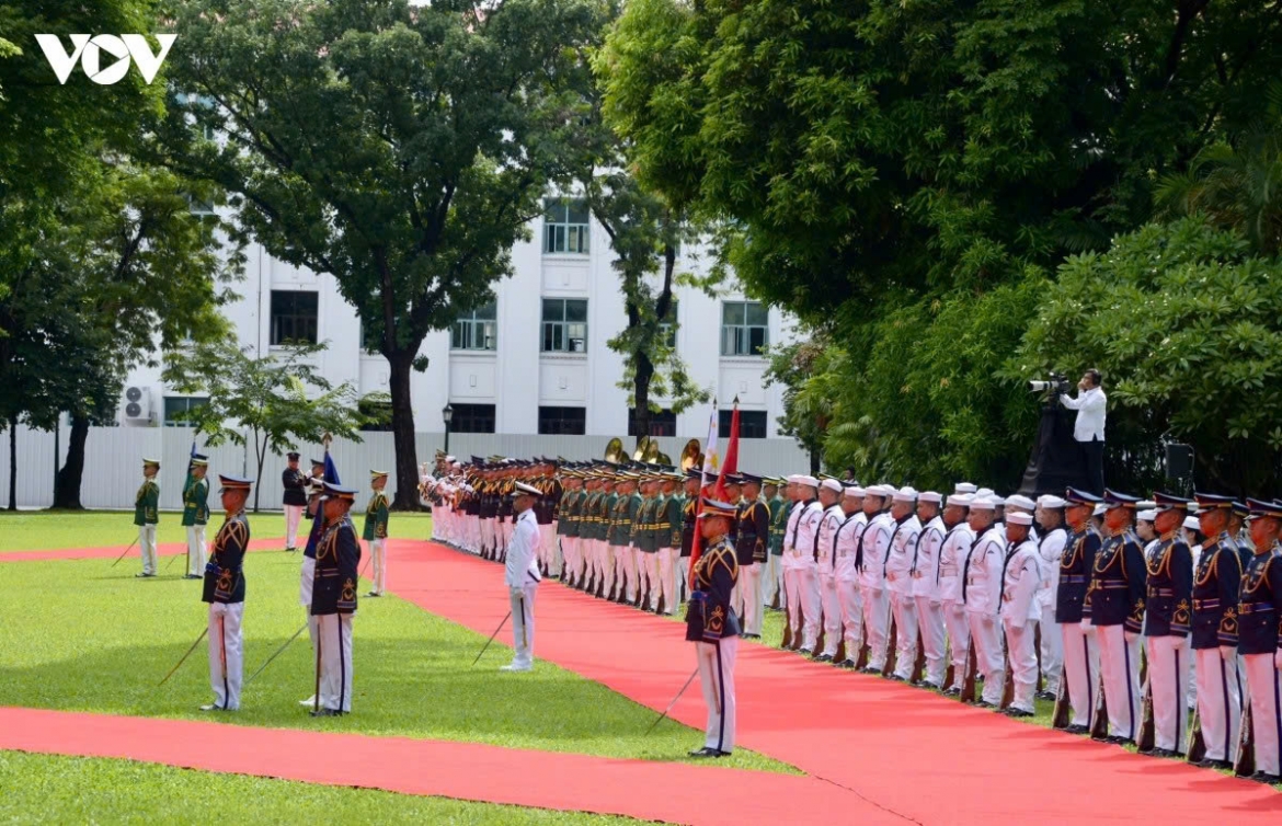 The visit carries special significance as it marks the first-ever visit to the Philippines by a General Secretary of the Communist Party of Vietnam.