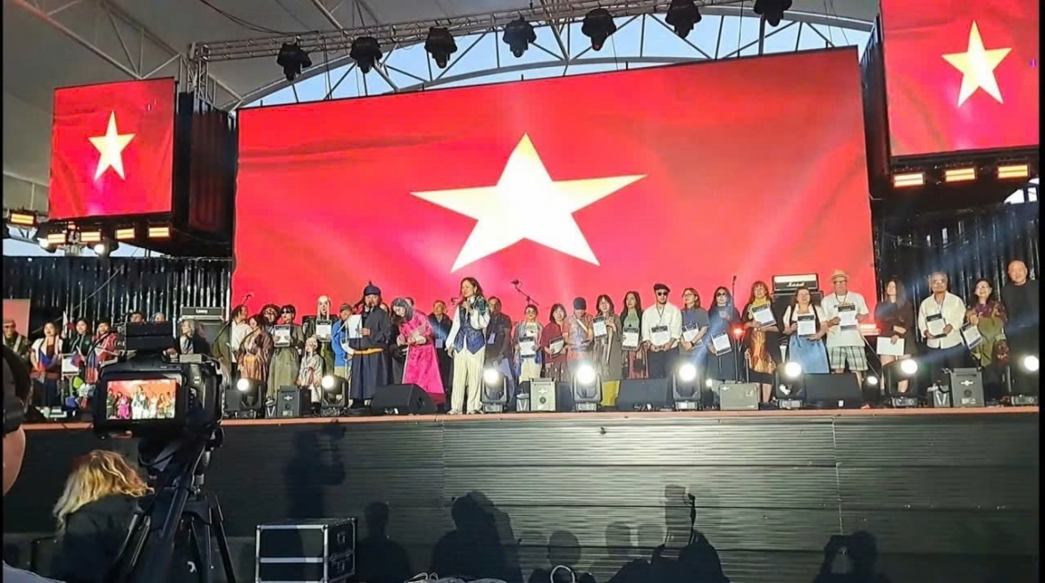 Vietnam joins the ARA Art Camp 2026 cultural exchange programme in Mongolia. (Photo: anninhthudo.vn)