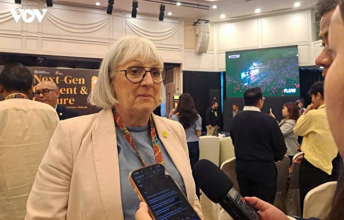 ABU ConFEST 2026: Claire Gorman, head of ABC International Services, suggests every newsroom should establish clear editorial guidelines and ethical safeguards governing the use of AI
