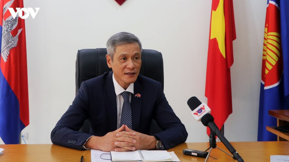 Vietnamese Ambassador to Cambodia Nguyen Minh Vu highlights the significance of Cambodian National Assembly President Samdech Khuon Sudary's coming visit to Vietnam from July 27-29 in an interview granted to Phnom Penh-based VOV correspondents