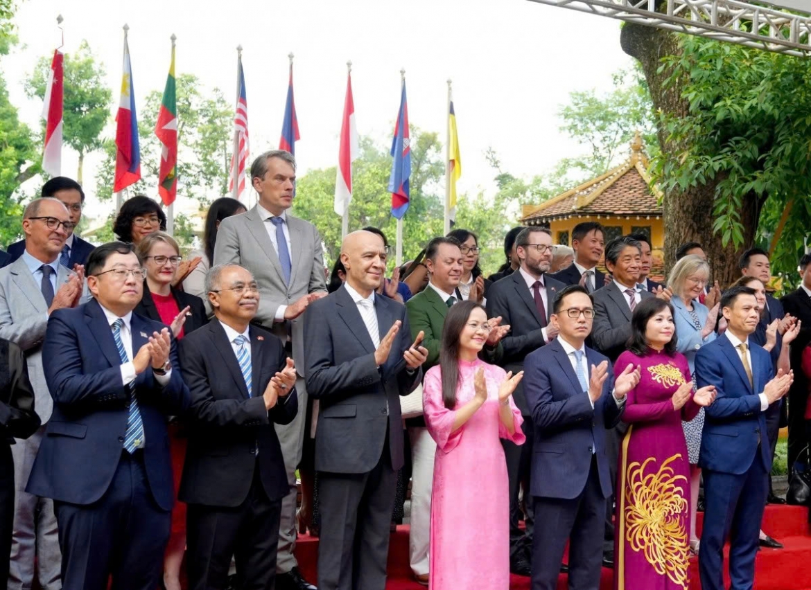 More than a symbolic ritual, the ceremony offers ASEAN members an opportunity to reflect on past achievements and reinforce their resolve toward a cohesive, resilient, inclusive, and sustainable Community.