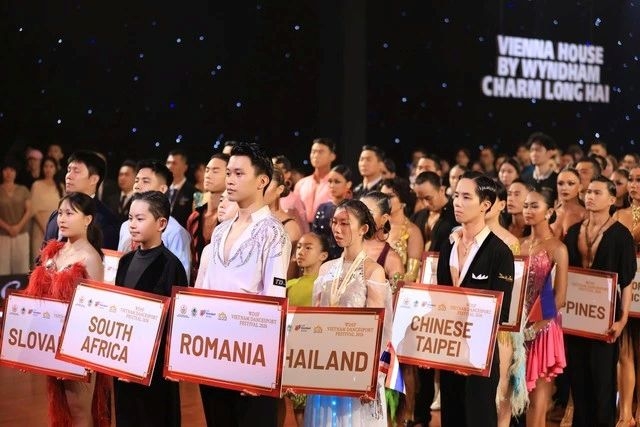 The 2026 Asian DanceSport Championships attract thousands of athletes from 32 countries and territories
(Photo: Organisers)