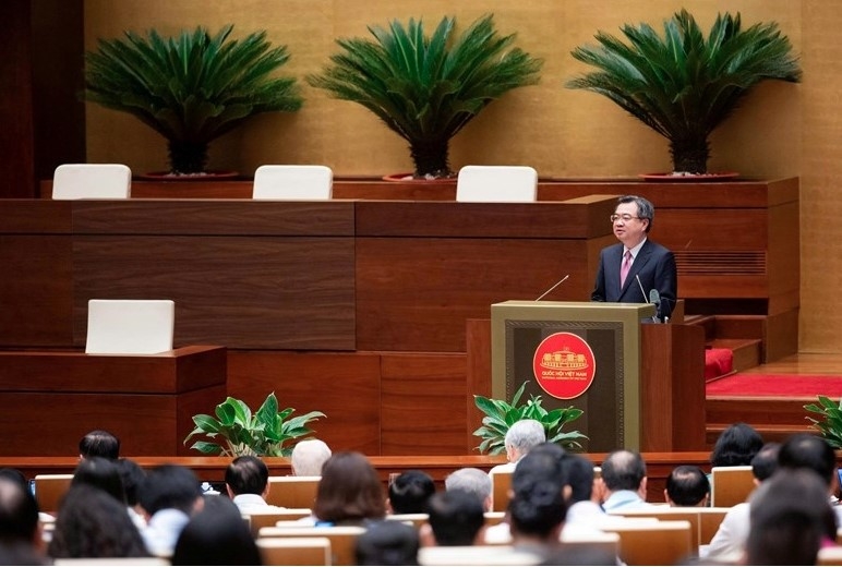At the national conference to study, grasp, and implement Resolution of 3rd Plenum, 14th Party Central Committee