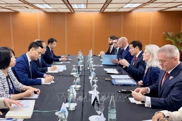 Overview of the meeting (Photo: VNA)
