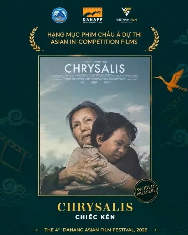 Vietnam-US co-production Chrysalis premieres at the ongoing DANAFF 2026