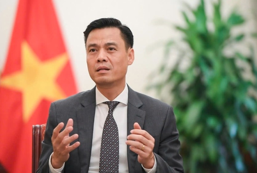 Deputy Minister of Foreign Affairs Dang Hoang Giang (Photo: Ministry of Foreign Affairs)